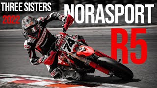 BSSC  Round 5  2022 Three Sisters Highlights  British Supermoto Championship [upl. by Murat]