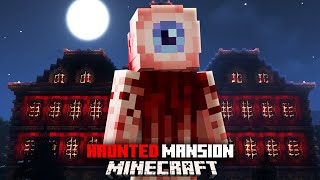 Professional Ghost Hunters Explore a Haunted Minecraft Mansion [upl. by Cardon977]