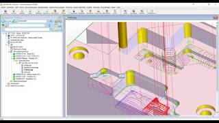 Interface Edgecam  WorkPLAN  FR [upl. by Aisyram]