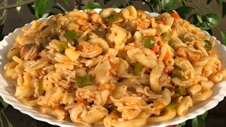 How to Make Chicken Macaroni  Chicken Macaroni  Food Hub [upl. by Nairret]