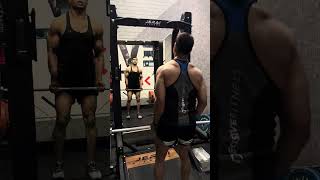 बैक को broad बनाएँ। Target muscle LatsRhomboidTrapezius [upl. by Fitzger]