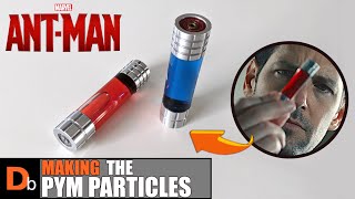 Pym Particles prop replica from ANTMAN [upl. by Einafets]