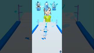 Water Bottle Run 3D😲 shorts gameplay games gaming [upl. by Gwendolin373]