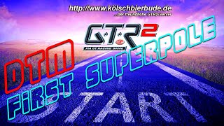 GTR2 Kölschbierbude DTM 2020FIRST SUPERPOLE  Test [upl. by Kaazi953]