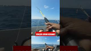 Tragedi joran keranat fishing mancinglautpinggiran mancingbontang spearfishing uniquefishing [upl. by Tayyebeb609]