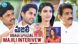 Majili Movie Team Special Interview  Naga Chaitanya  Samantha  Rao Ramesh  iDream Filmnagar [upl. by Rainer]