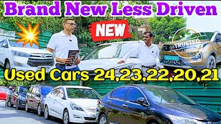 💥Brand New Less Driven  Used Car 2423222120  Tata Nexon EV Innova Crysta Brezza ZDI Creta [upl. by Ailedroc969]