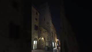 San Gimignano nocturno [upl. by Rik210]