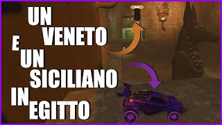 PARKOUR IN EGITTO  Rocket League Workshop ITA [upl. by Nettie]