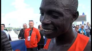 Vainqueur du Marathon du Mont St Michel [upl. by Thomasin]