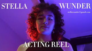 STELLA WUNDER ACTING REEL 2024 [upl. by Lrak999]