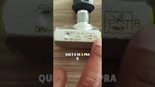 Hidráulica Industrial HYDAC  Sistemas Hidráulicos  Válvulas Reguladoras de Fluxo  Vazão  Flutec [upl. by Euqenimod]