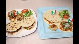 Mulitas de Carne Asada y Chicharronideales para el Grito de independencia 🇲🇽 [upl. by Oralla567]