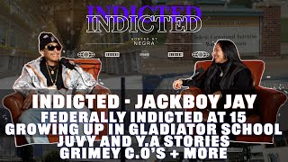 Indicted  JackBoy  Federally indicted at 15 Growing up in Gladiator School Juvy and YA Stories [upl. by Esilanna]