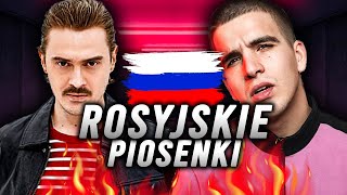 Najlepsze ROSYJSKIE PIOSENKI 🇷🇺 [upl. by Aleekat]