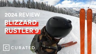 2024 Blizzard Rustler 9 Ski Review  Curated [upl. by Alethea]