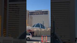 Mirage Las Vegas… bye bye volcano 🫣 [upl. by Foskett]