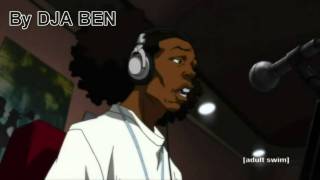 Boondocks Thugnificent diss Sgt GuddaSoulja Boy on Vlad TV HD [upl. by Sasha]