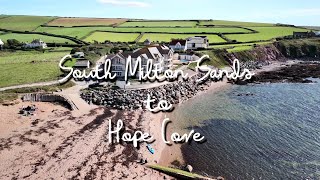 South Milton Sand to Hope Cove  Devon [upl. by Eben]