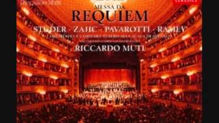 Riccardo Muti  Verdi  Messa da Requiem II Sequenza  IV Liber Scriptus [upl. by Quintana]