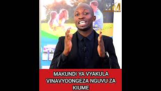 MAKUNDI YA VYAKULA VINAVYOONGEZA NGUVU ZA KIUME [upl. by Chiarra]