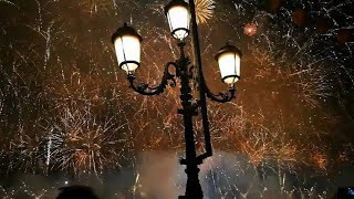 Fuochi d’artificio della festa del redentore a Venezia 2023 venice italy [upl. by Cannice]