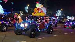 Gatlinburg 2023 Christmas Parade christmasinthesmokies parade christmas jeeplife [upl. by Oterol]