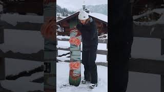 Jones Snowboards Twin Sister 2024 Snowboard Blue Tomato Product Review [upl. by Anem]