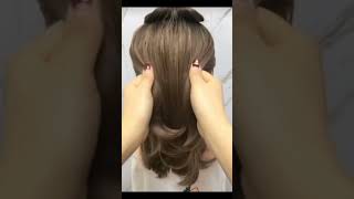 Peinado para cabello corto para la escuela🎒📚school hairstyle hair [upl. by Alrrats]