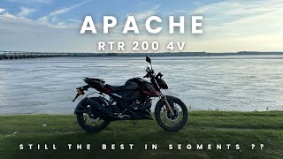 RTR 200 4V  A Master of Hills amp Highways [upl. by Newbold305]