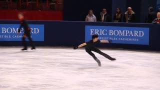 TEB 2013 Yuzuru HANYU practice SP [upl. by Gefell549]