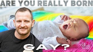 I Was Born Gay  Until I Learned I Wasnt  James Parker on the Dr J Show Ep 244 [upl. by Hulburt603]