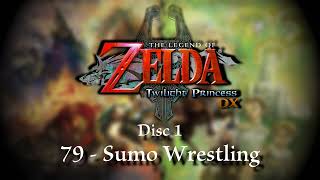 Sumo Wrestling  Zelda Twilight Princess DX [upl. by Dorfman]