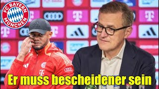 JanChristian Dreesen kritisierte Vincent Kompany als zu protzig [upl. by Aiclid]