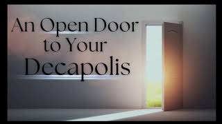 Meyers Bend Pentecostal Church Sunday  quot Open Door to your Decapolis quot Pastor Terry Glaspell [upl. by Adnalor]