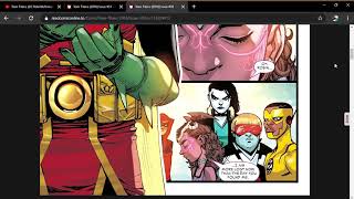 Teen Titans Issue 30  DC Universe Full Comic [upl. by Neros814]