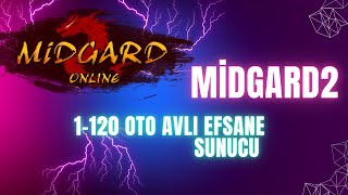 1120 OTO AVLI EFSANE SUNUCU MİDGARD2 SUNUCU TANITIMI [upl. by Ynohtnael]