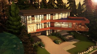 CASA DOS CULLEN │ Cullen House │ The Sims 4 Construção [upl. by Hedges105]