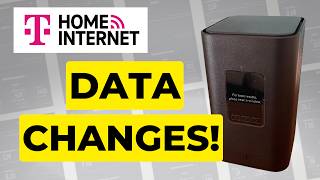 TMobile Home Internet Adds New Fine Print Does It Still Offer Unlimited Data [upl. by Aplihs489]