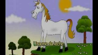 Caballito Blanco Karaoke [upl. by Gnuj]