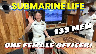 LIFE ABOARD a US NAVY NUCLEAR SUBMARINE  Full Tour USS INDIANA [upl. by Ultun103]