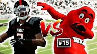 Must win game vs 15 WKU  NCAA 14 Team Builder Dynasty Ep 19 S2 [upl. by Doehne]