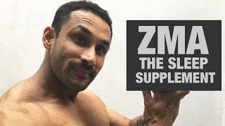 ZMA The sleep supplement [upl. by Suivatnad]