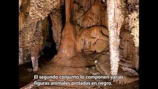 Arte rupestre paleolítico en la Región Cantábrica 2 La Cueva de Las Chimeneas Cantabria [upl. by Sunderland]