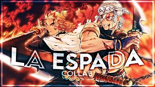 Demon Slayer Tengen amp Rengoku  La Espada EditAMV [upl. by Haim803]