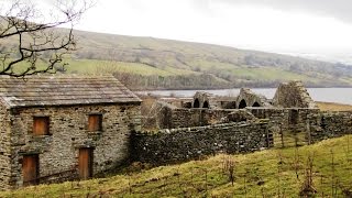 Yorkshire Dales Country Walk  Wensleydale  BainbridgeRoman RoadMarsettSemer Water round [upl. by Nevile]