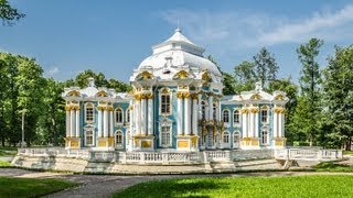 St Petersburg Palace  Tsarskoe Selo  Pushkin Town  Russia [upl. by Zena]