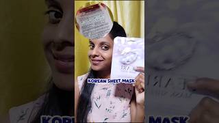 Korean sheet mask 🤍💌🐧 trending korean koreanskincare sheetmask facesheetmask skincare [upl. by Appel92]