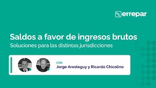 Saldos a Favor de Ingresos Brutos Soluciones para las distintas jurisdicciones [upl. by Angelia]