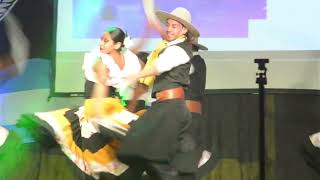 Ballet Haian Patagonia Cuadro 1  Fiesta del Caballo 2023 [upl. by Aiekan487]